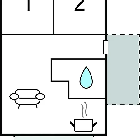 Salzwasserherz Διαμέρισμα Olpenitz